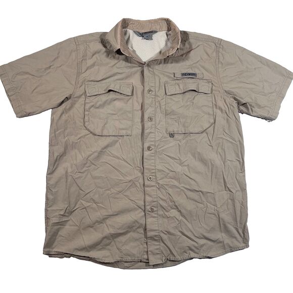 Gander Mountain Other - Gander Mountain Guide Series Outdoor Fishing Hiking Shirt Vented Men's Medium